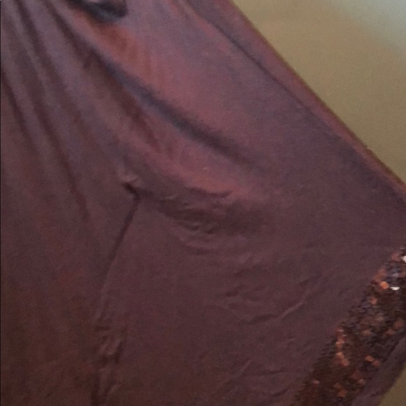 Black Winged sequined blouse - Picture 3 of 4